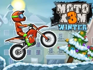 Moto X3M 4 Winter